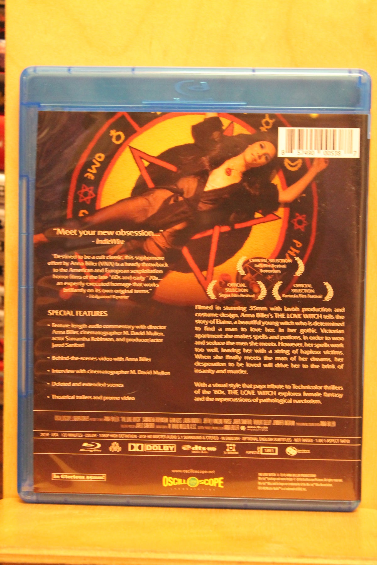 The Love Witch Blu-ray