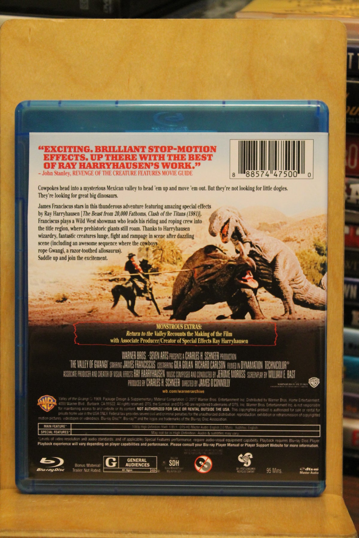 The Valley of Gwangi Blu-ray