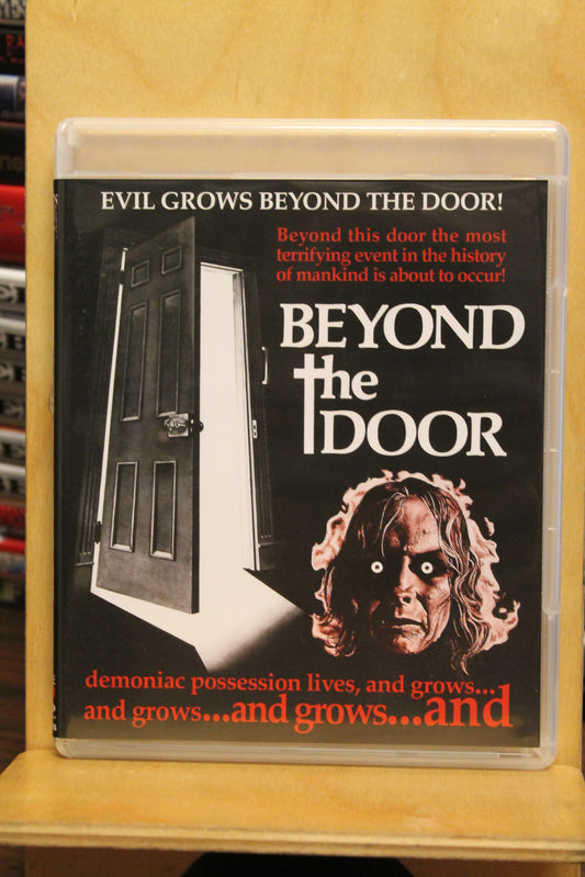 Beyond the Door Blu-ray