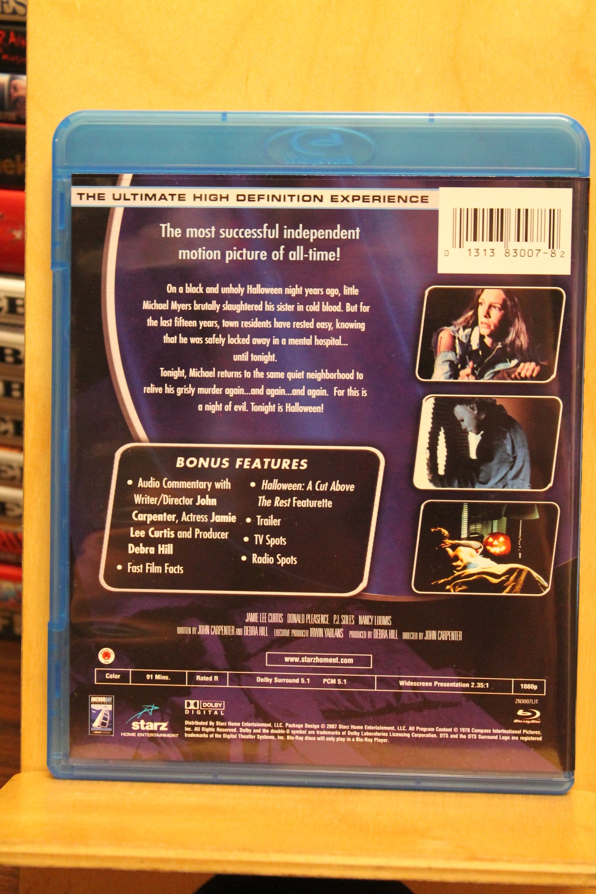 Halloween Blu-ray