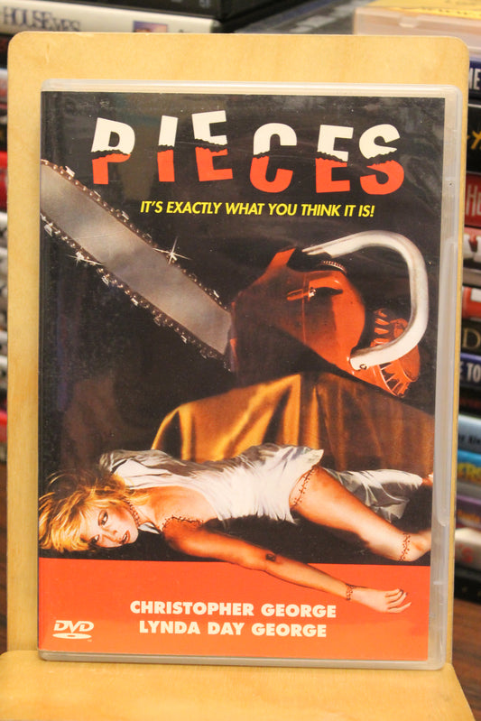 Pieces DVD