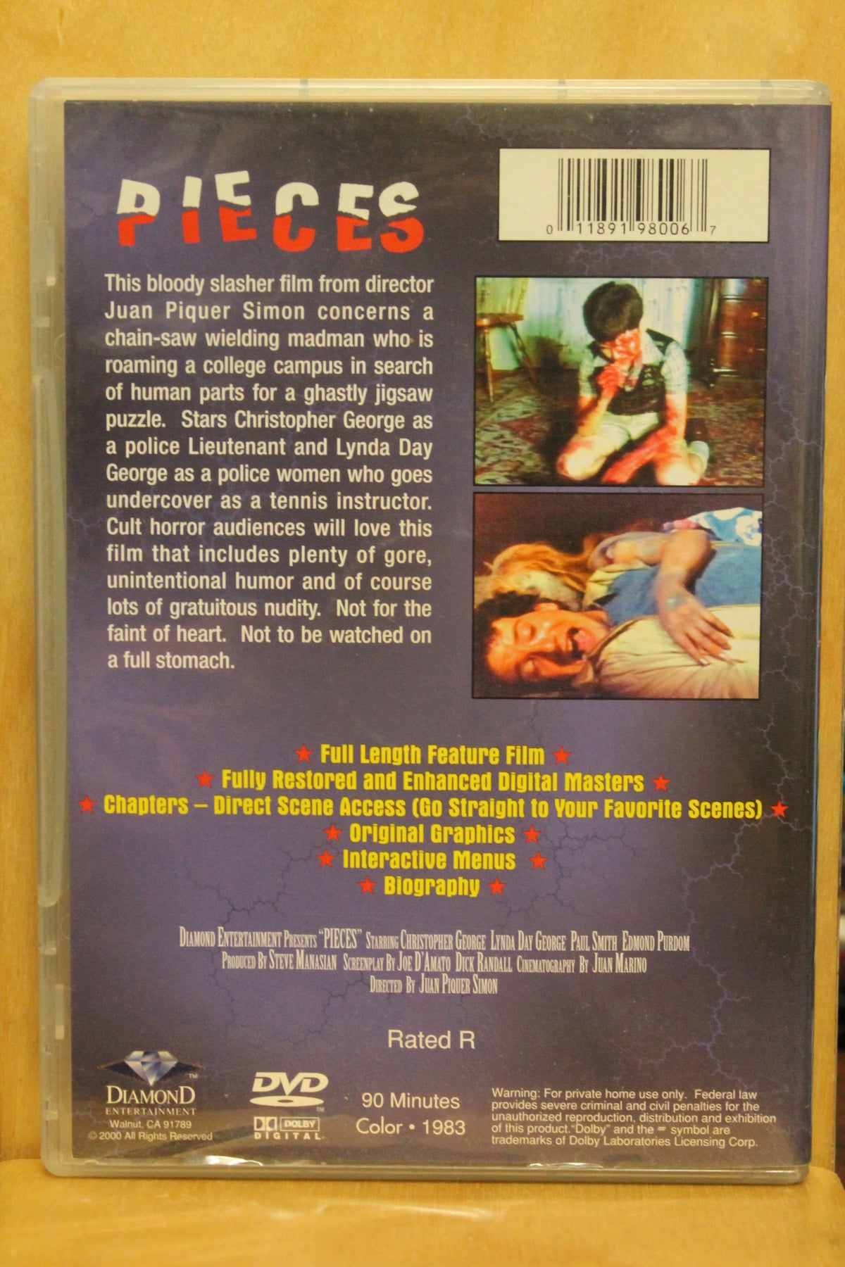 Pieces DVD
