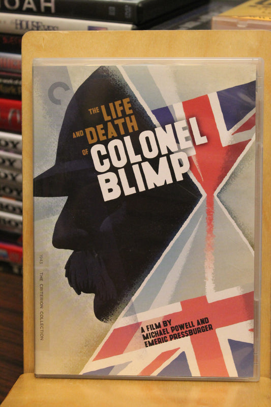 The Life and Death of Colonel Blimp DVD