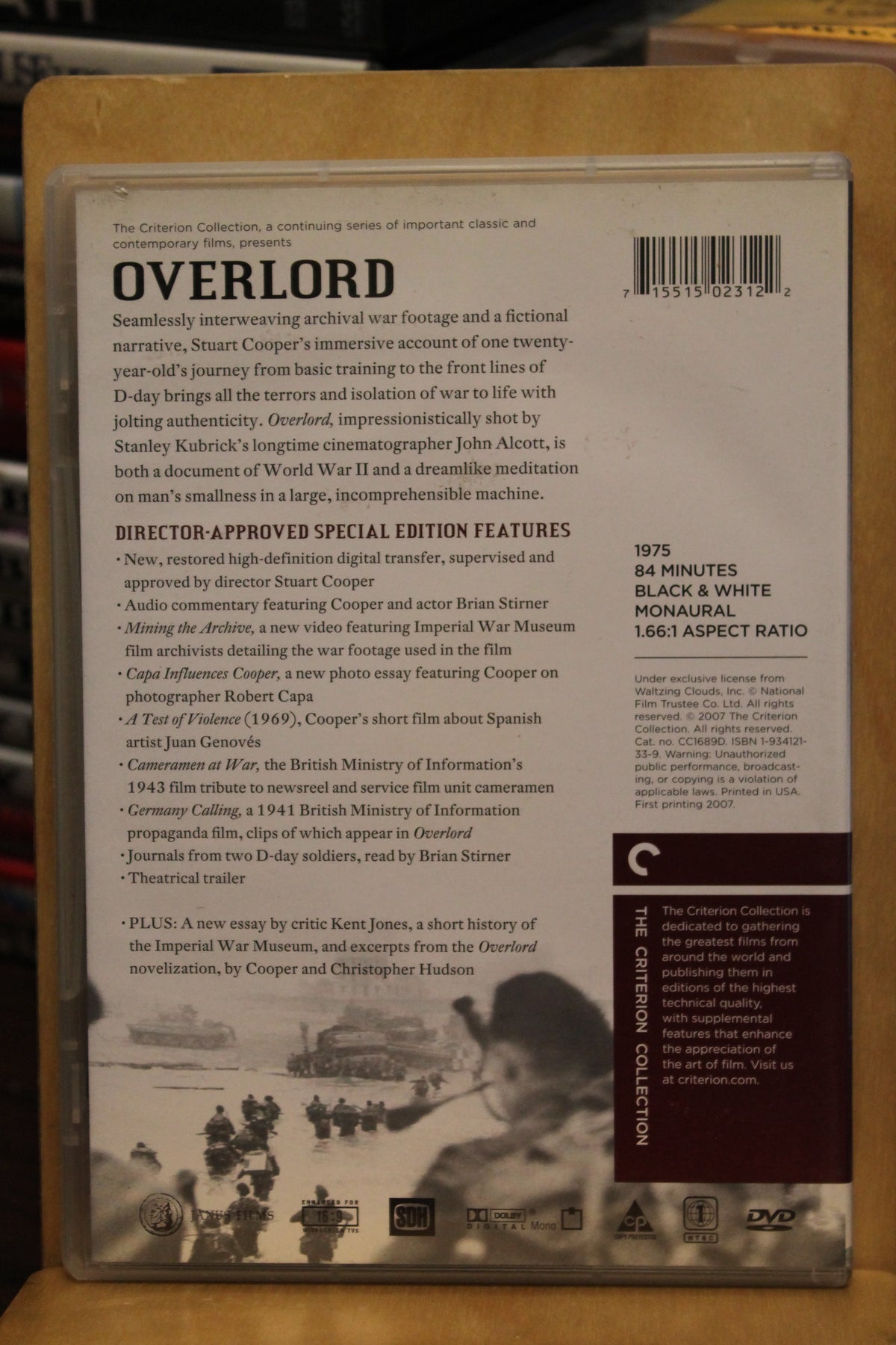 Overlord DVD