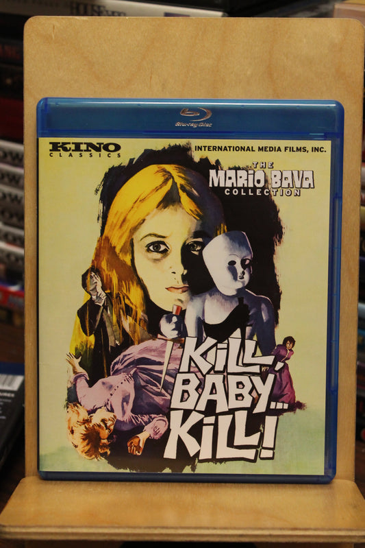 Kill, Baby... Kill! Blu-ray