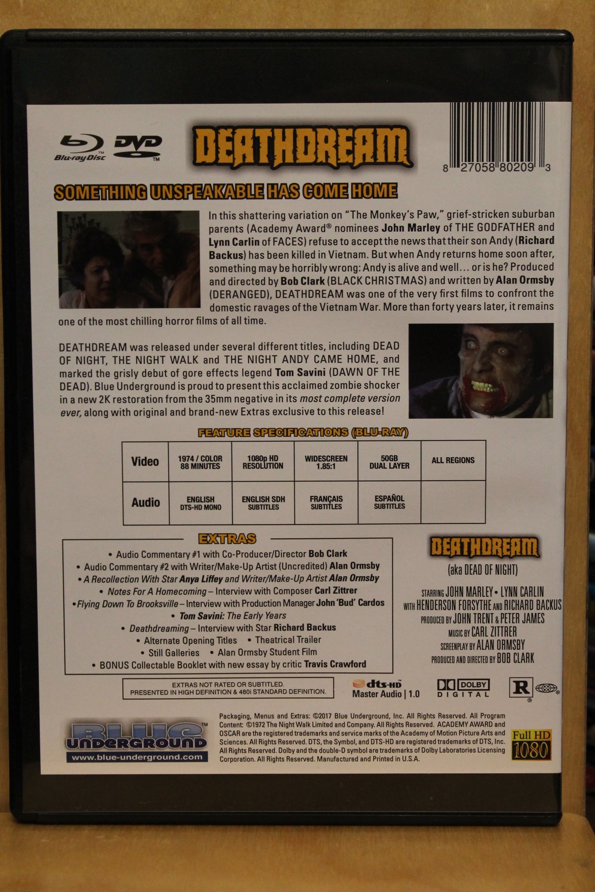 Dead of Night Blu-ray