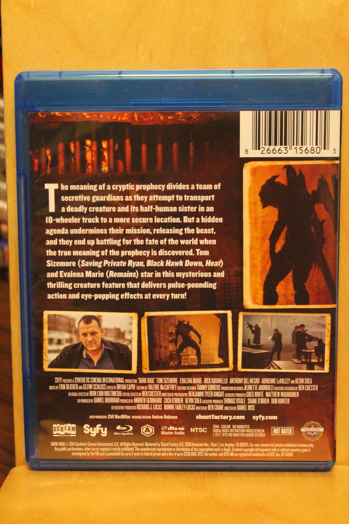 Dark Haul Blu-ray