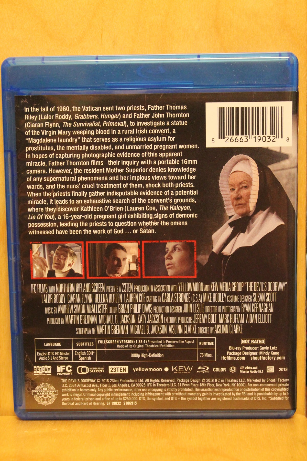 The Devil's Doorway Blu-ray