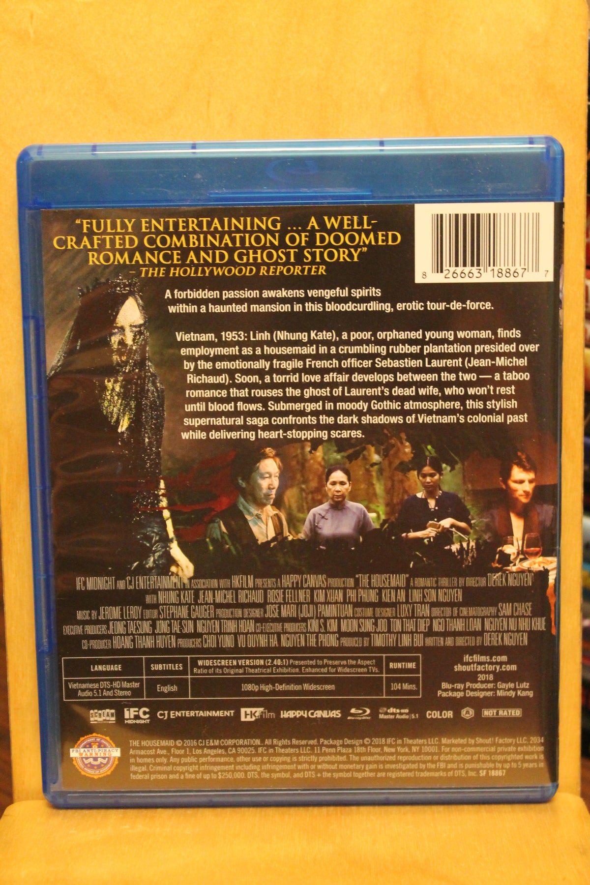 The Housemaid Blu-ray