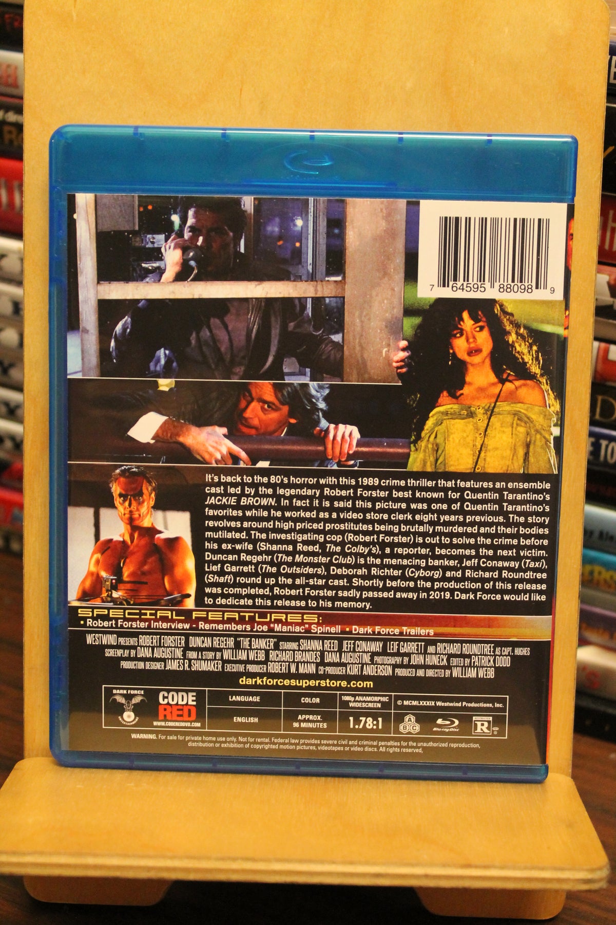 The Banker Blu-ray