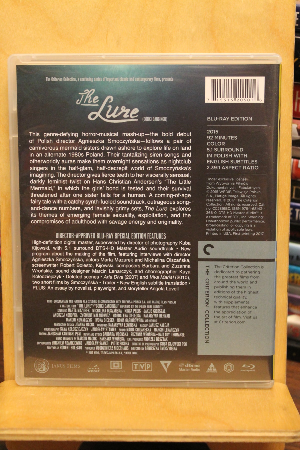 The Lure Blu-ray