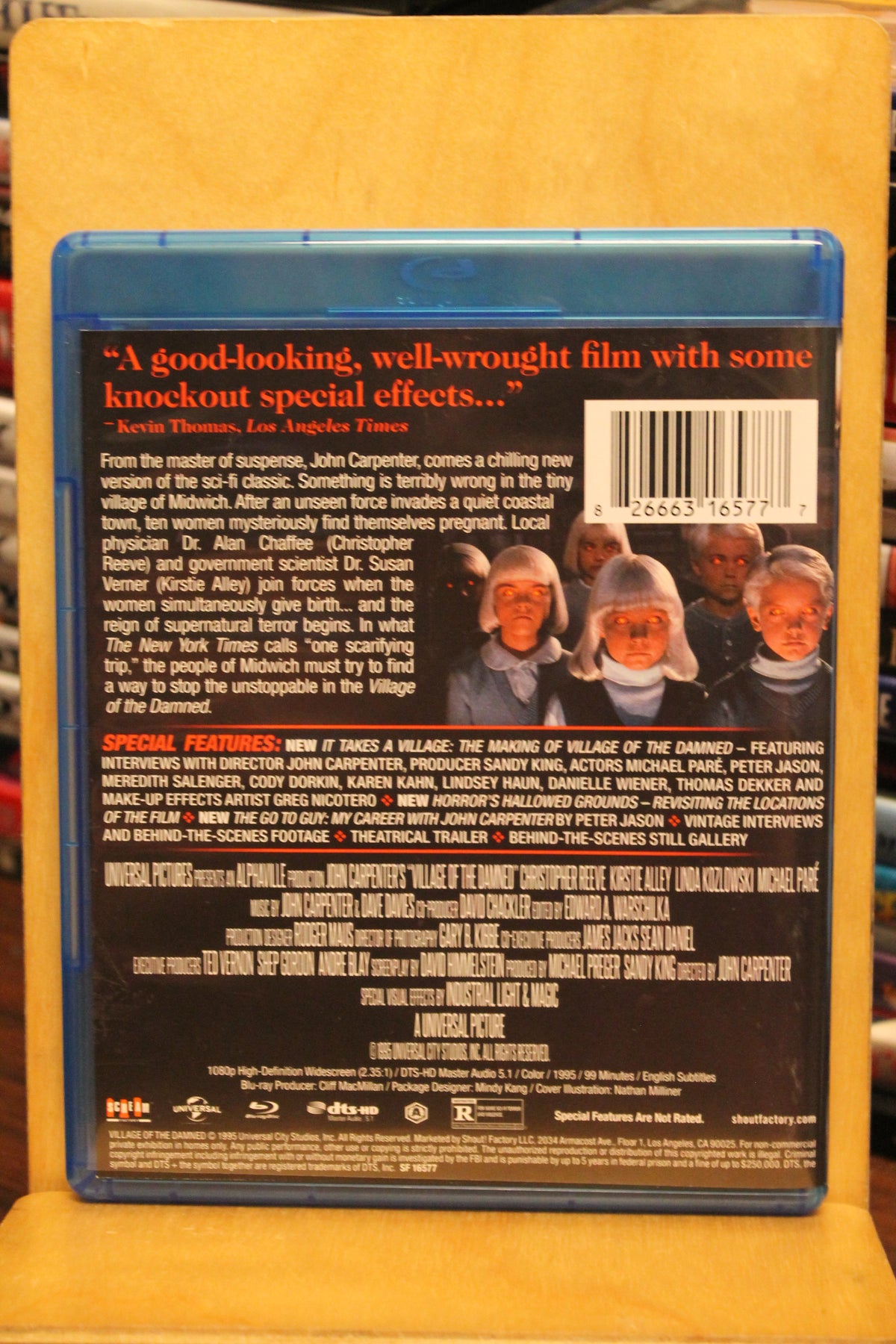 Village of the Damned Blu-ray