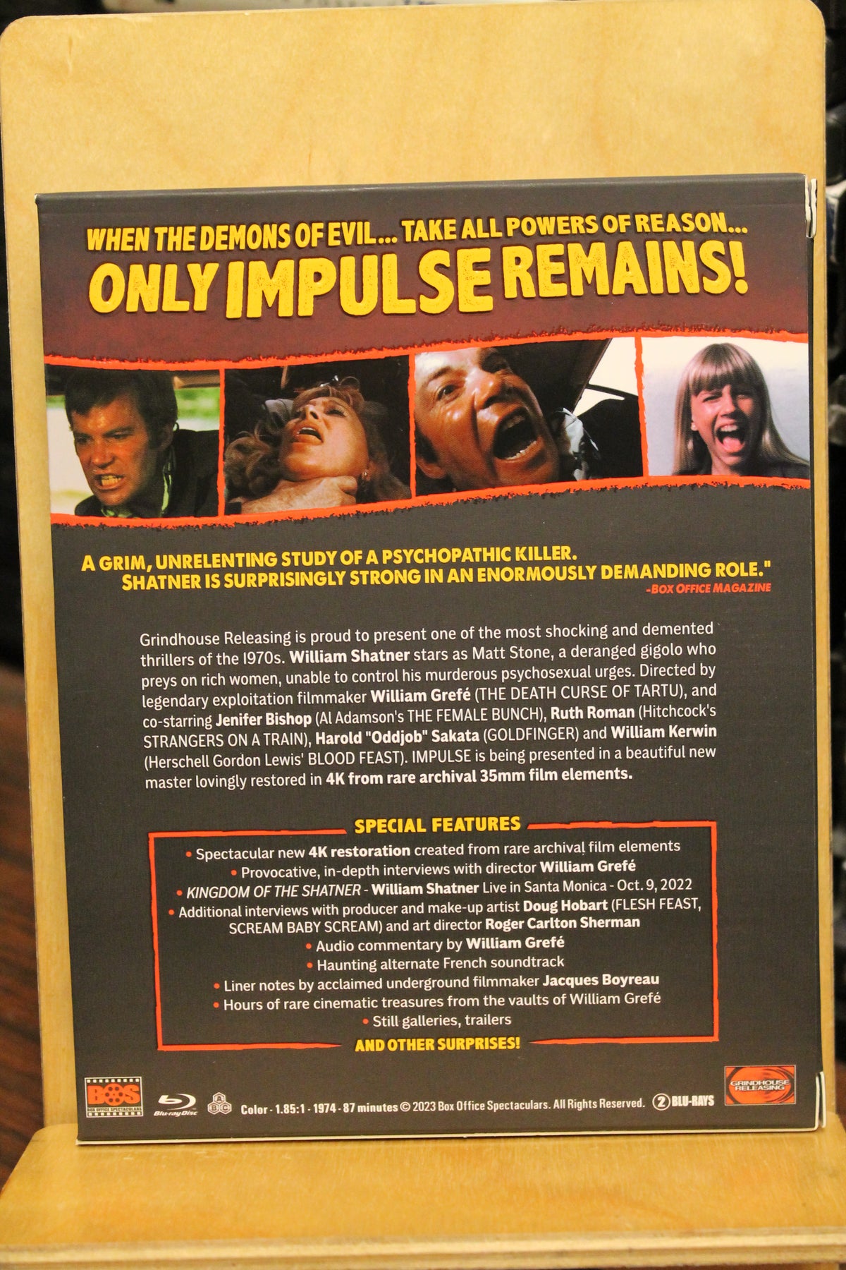 Impulse Blu-ray