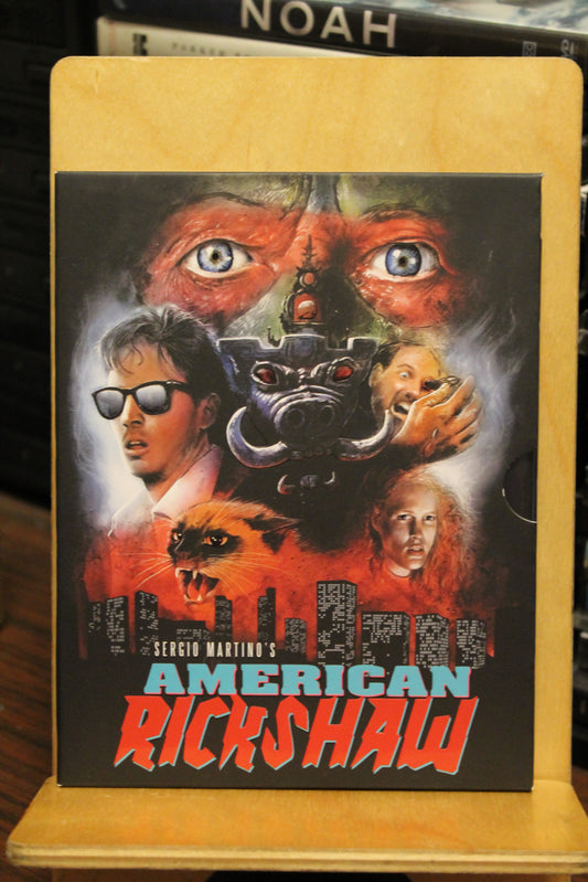 American Rickshaw Blu-ray