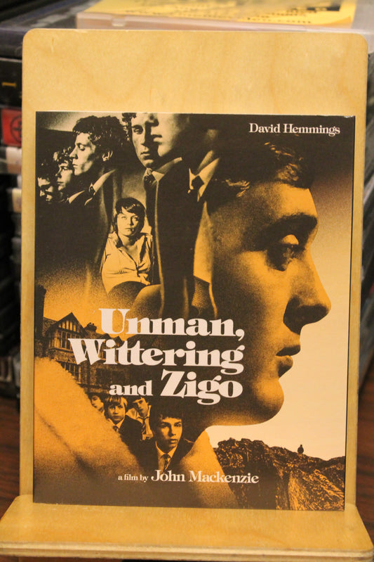 Unman, Wittering and Zigo Blu-ray