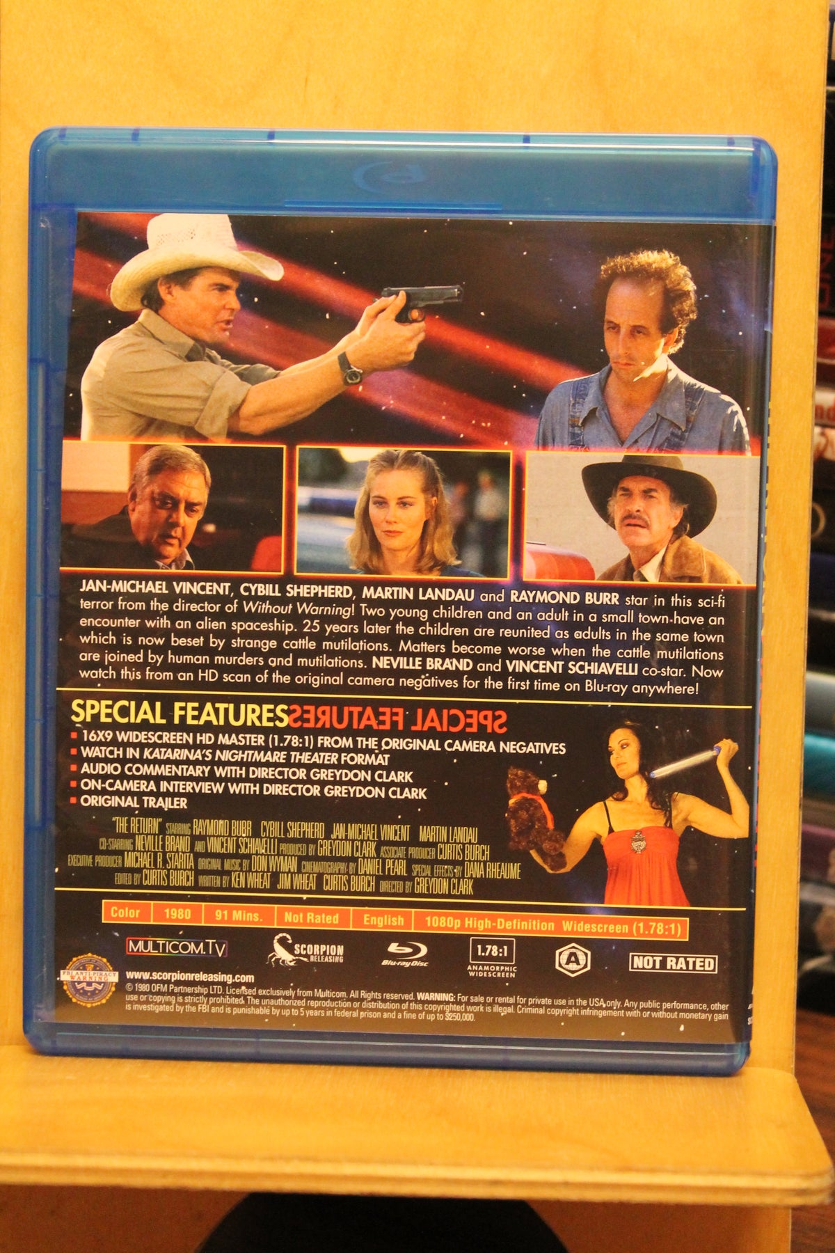 The Return Blu-ray