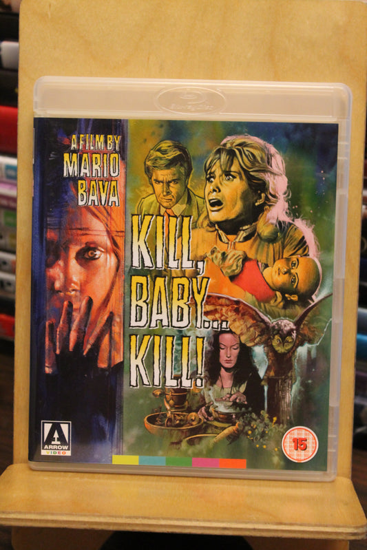 Kill, Baby... Kill! Blu-ray