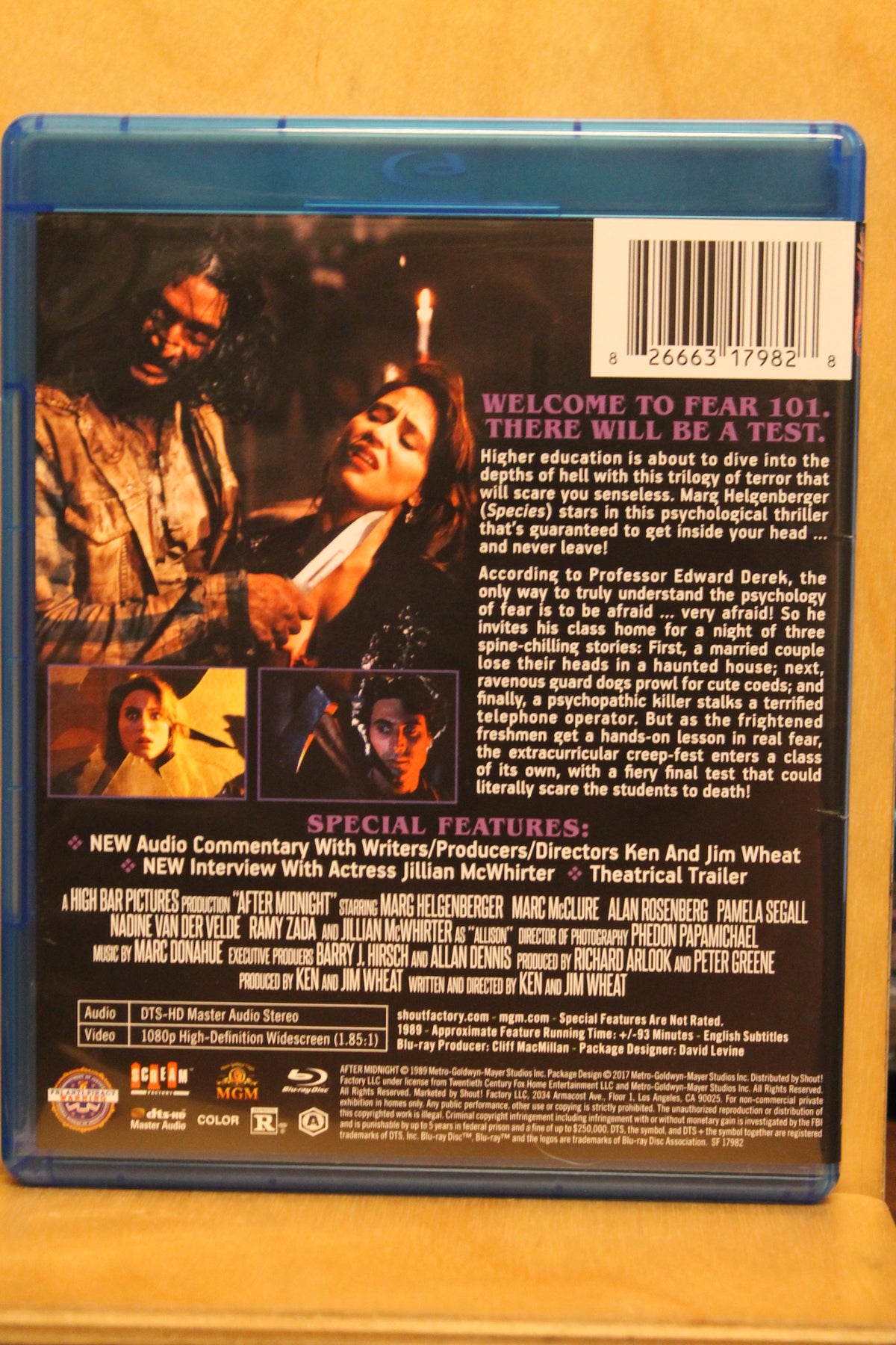 After Midnight Blu-ray