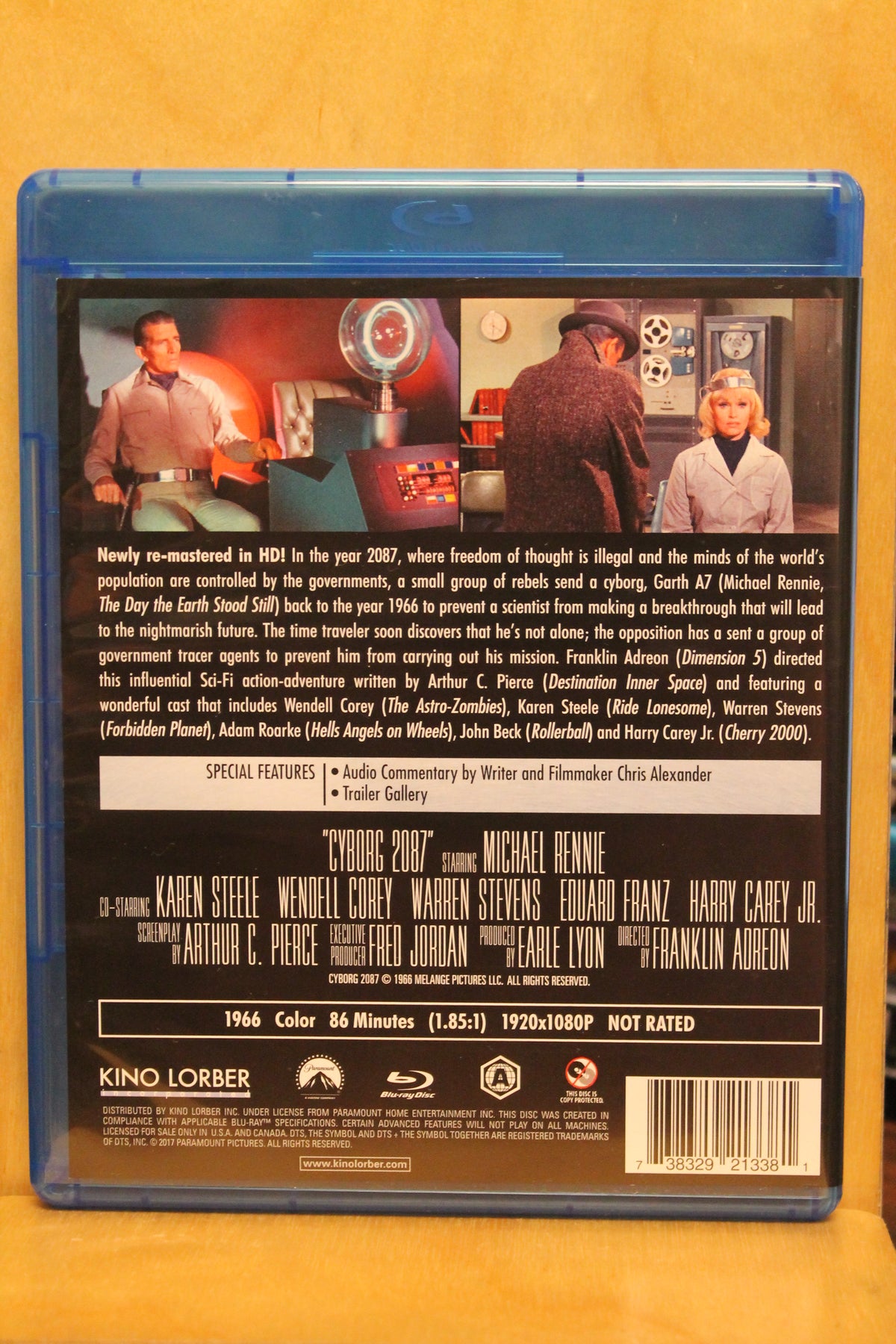 Cyborg 2087 Blu-ray
