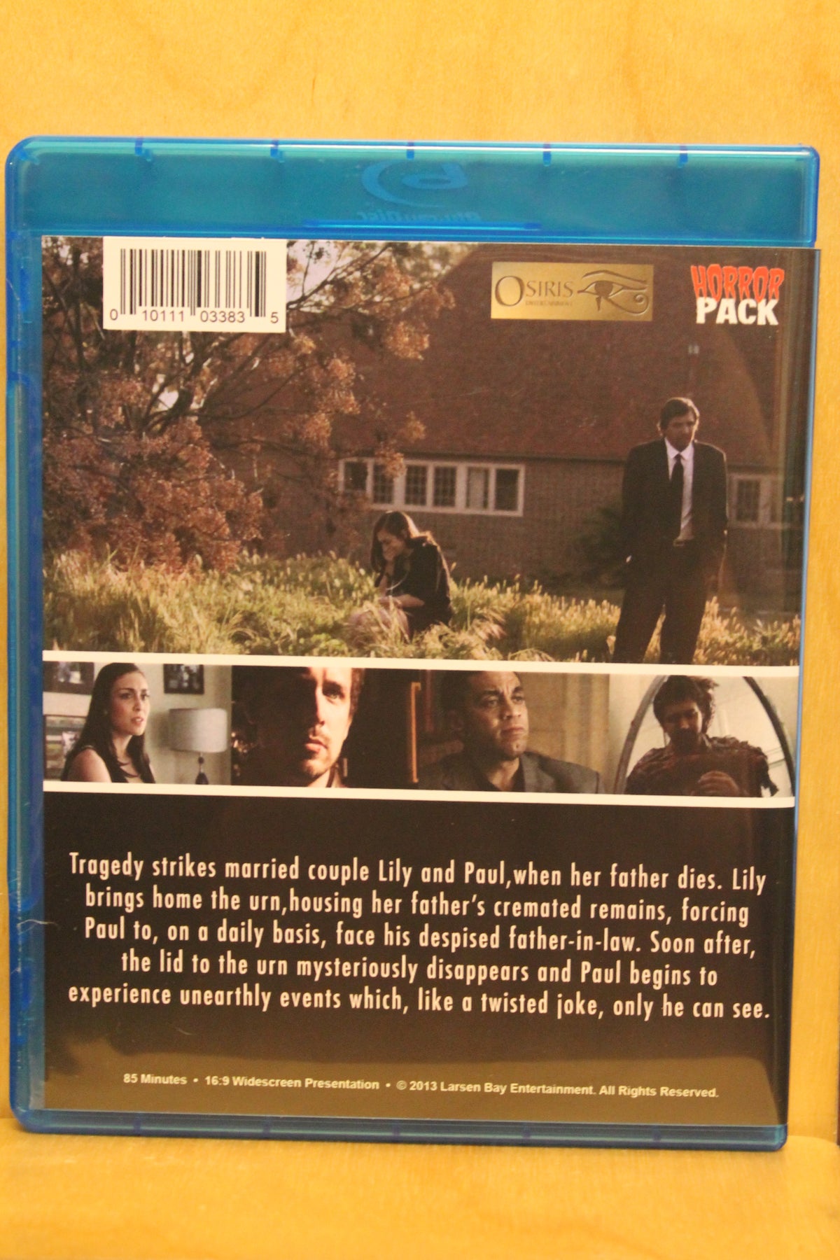 Cruel Will Blu-ray