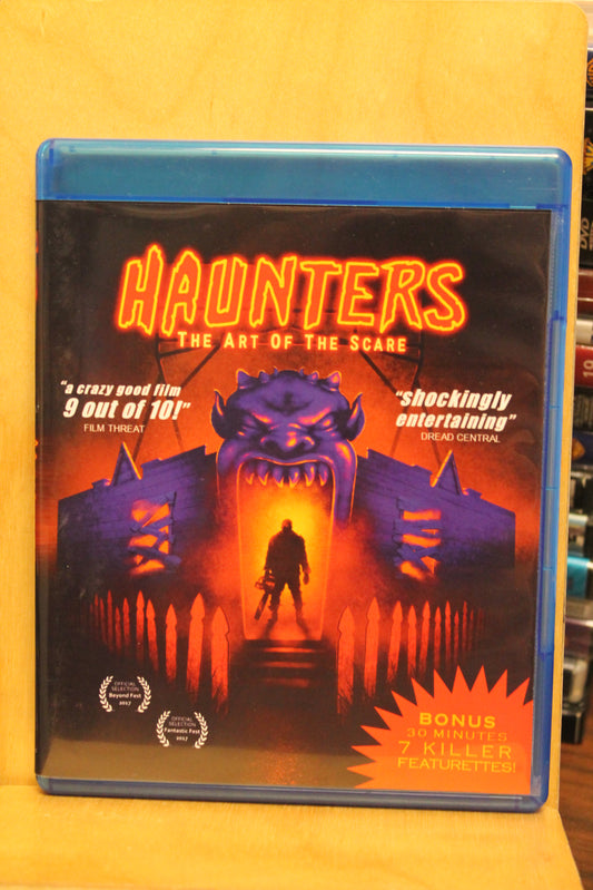 Haunters: The Art of the Scare Blu-ray