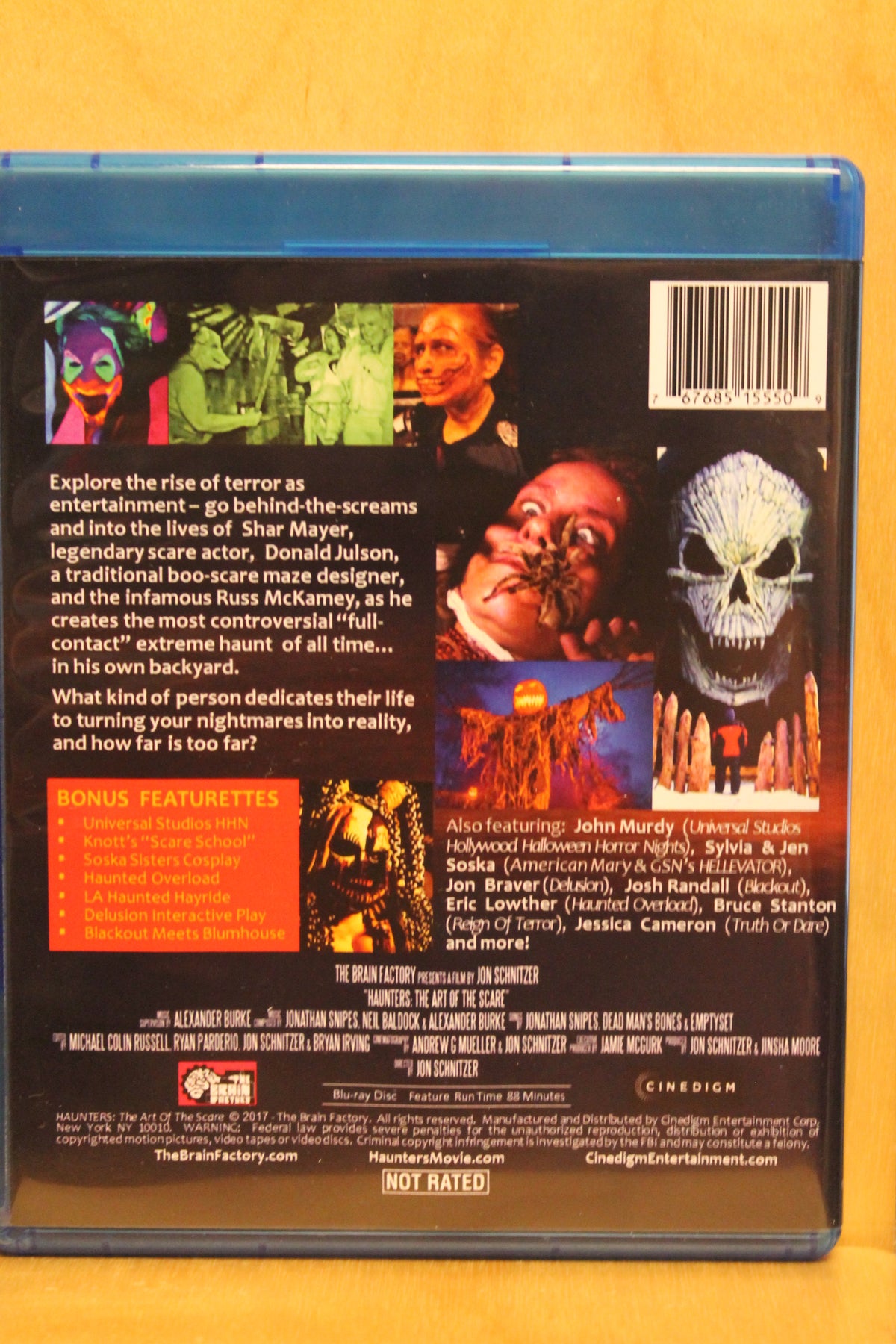 Haunters: The Art of the Scare Blu-ray