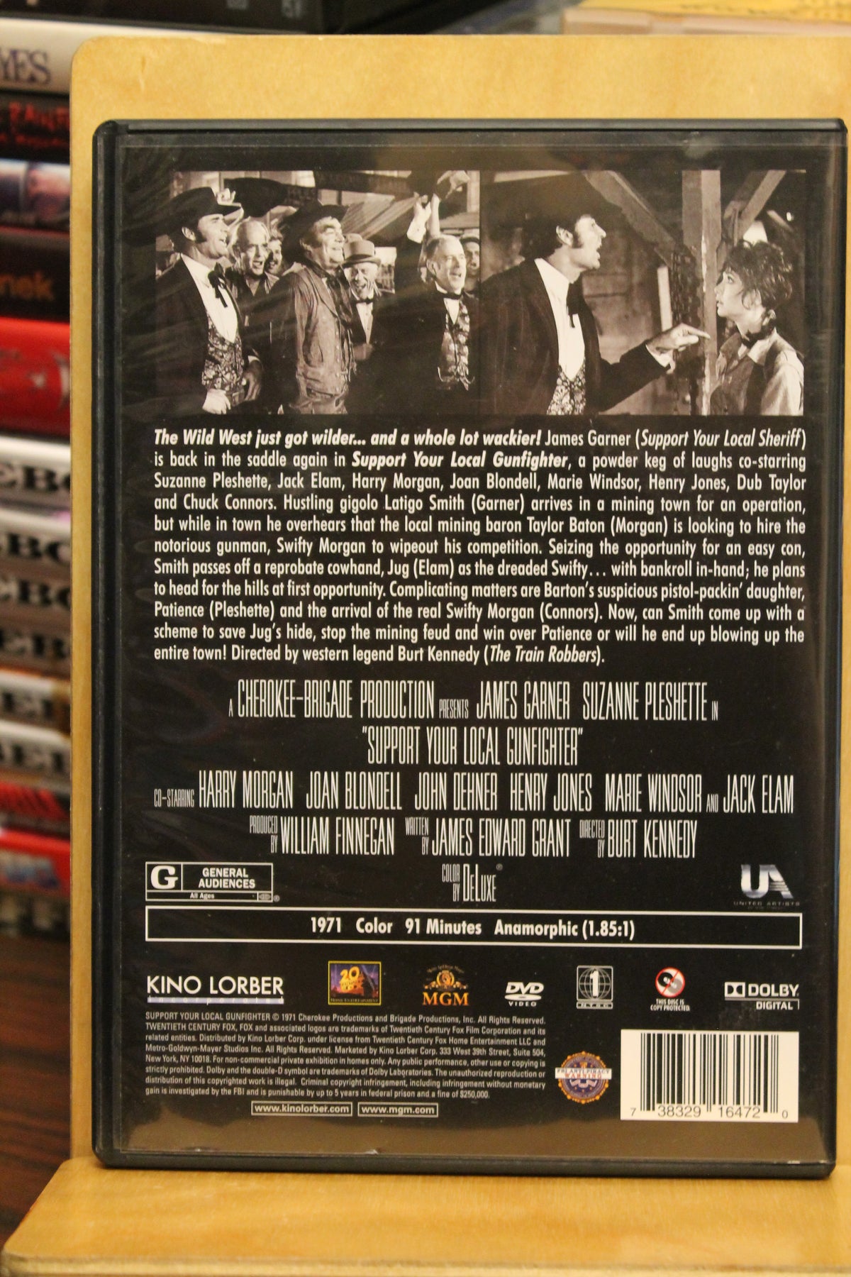 Support Your Local Gunfighter DVD