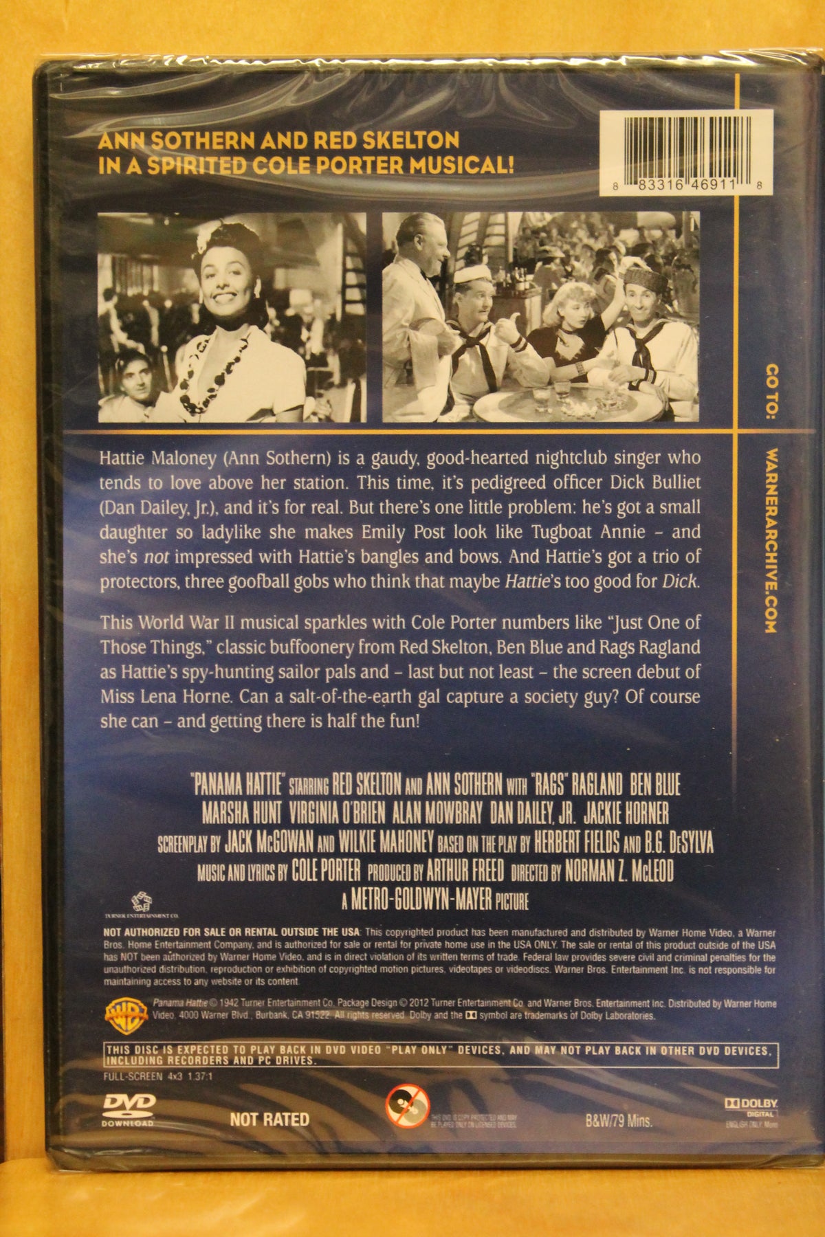 Panama Hattie DVD