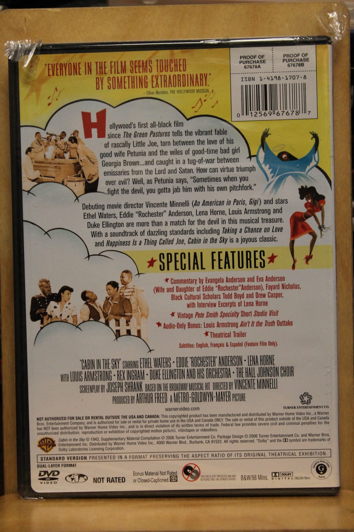 Cabin in the Sky DVD