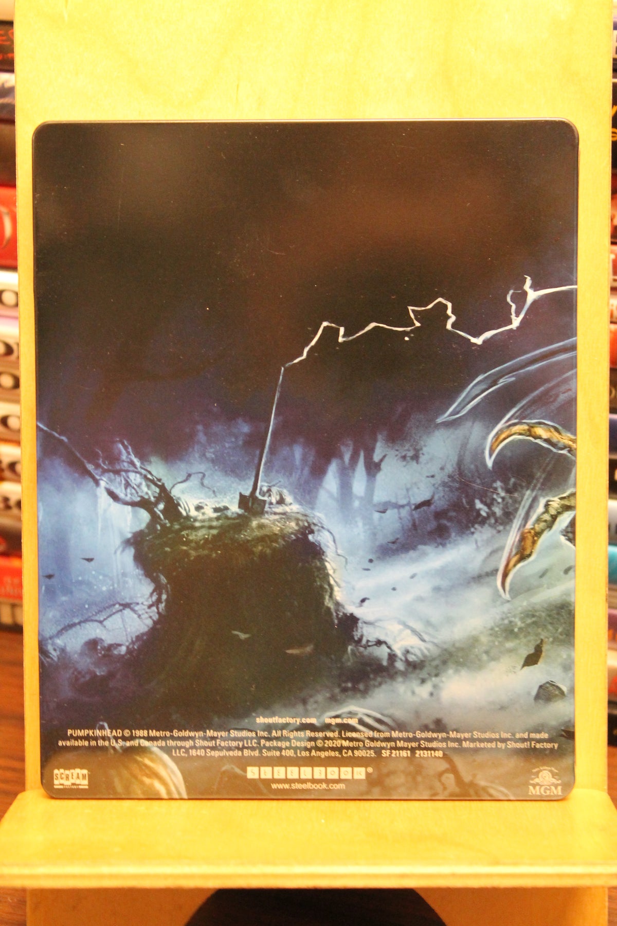 Pumpkinhead Blu-ray