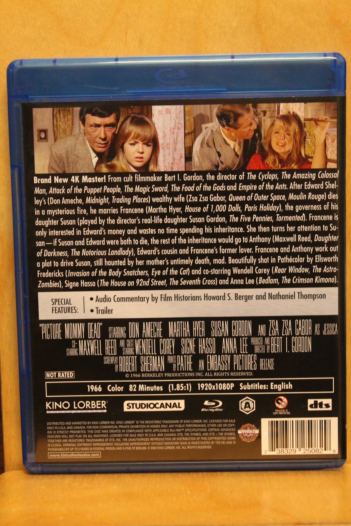 Picture Mommy Dead Blu-ray