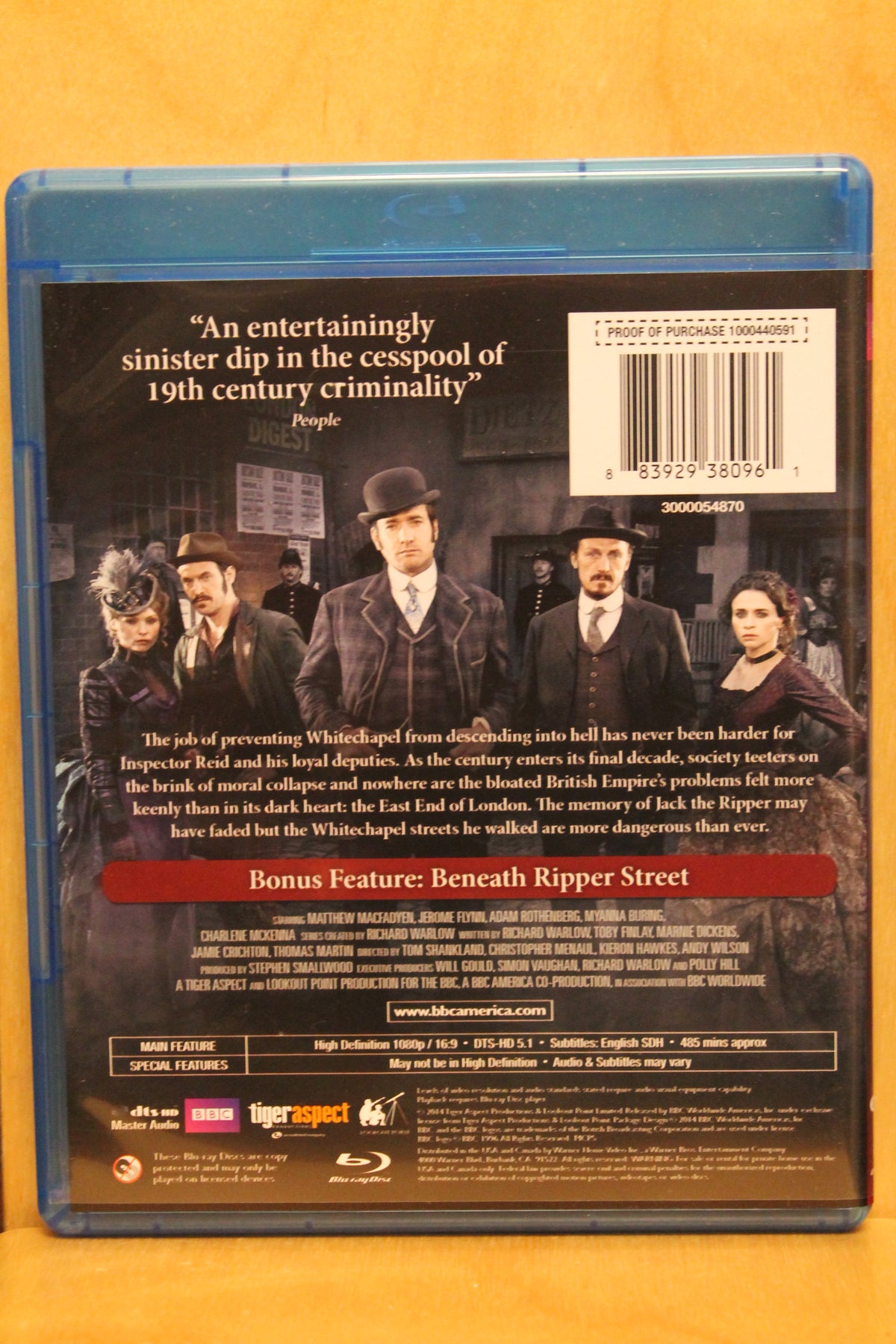 Ripper Street: Season Two Blu-ray
