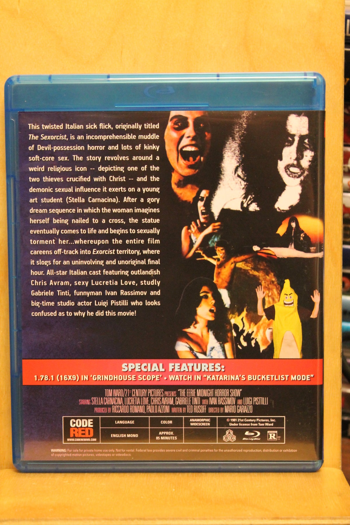 Enter the Devil Blu-ray