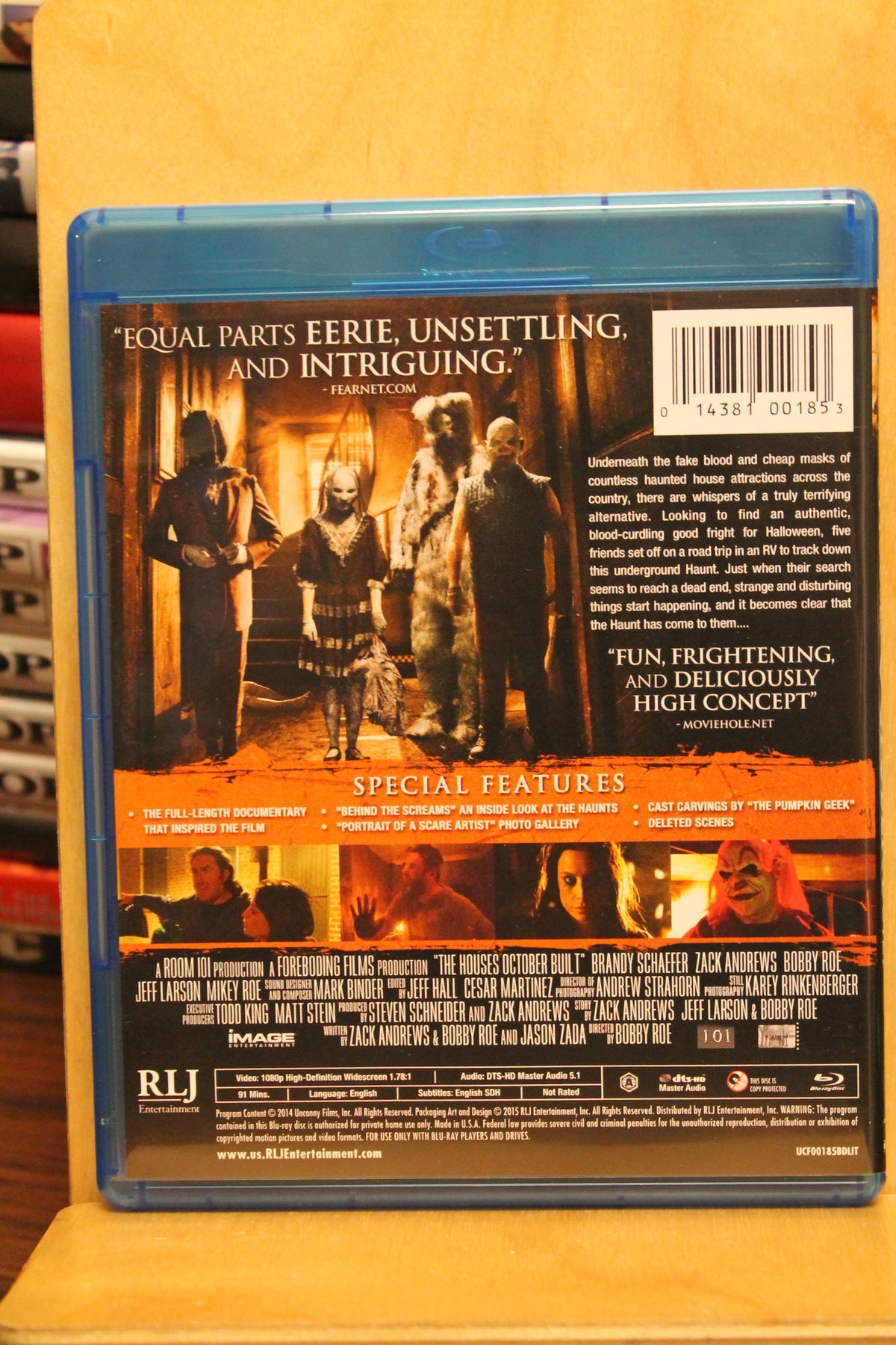 The Houses October Built Blu-ray