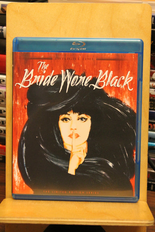 The Bride Wore Black Blu-ray