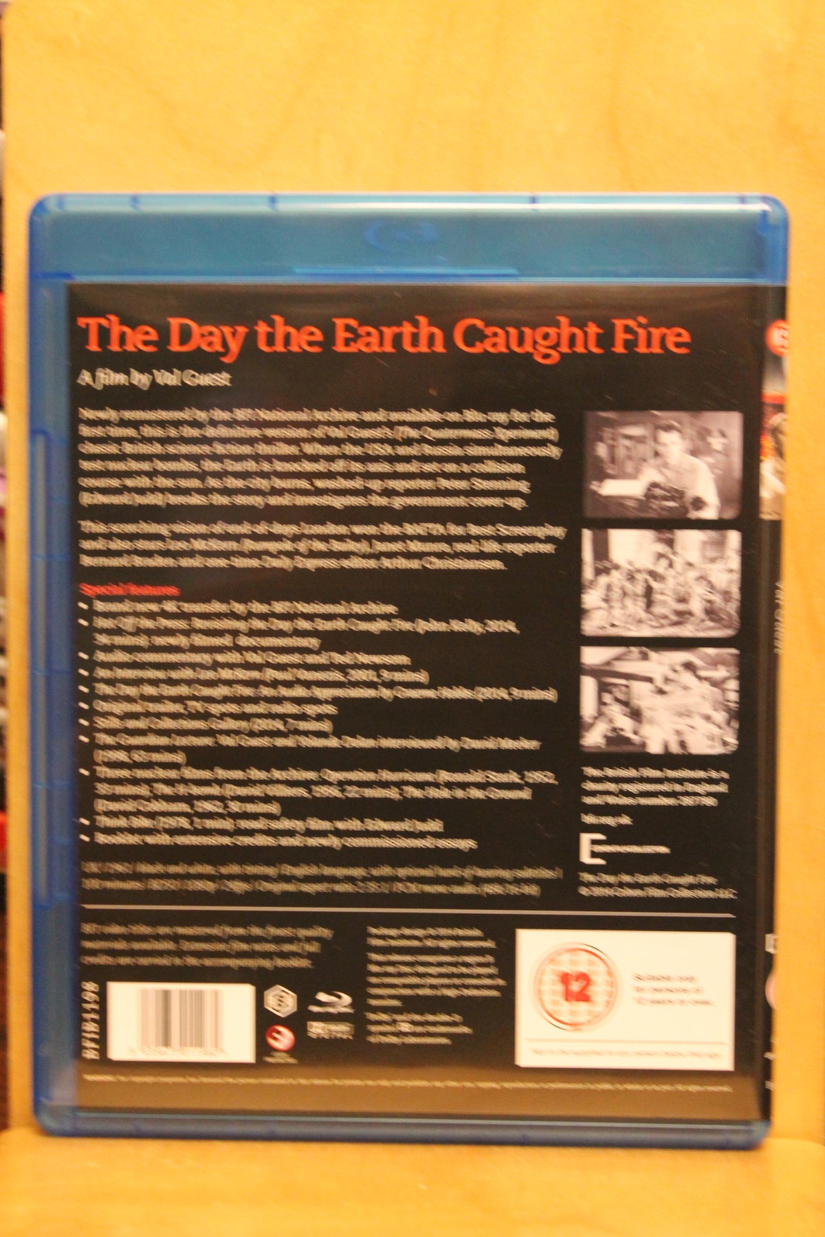 The Day the Earth Caught Fire Blu-ray