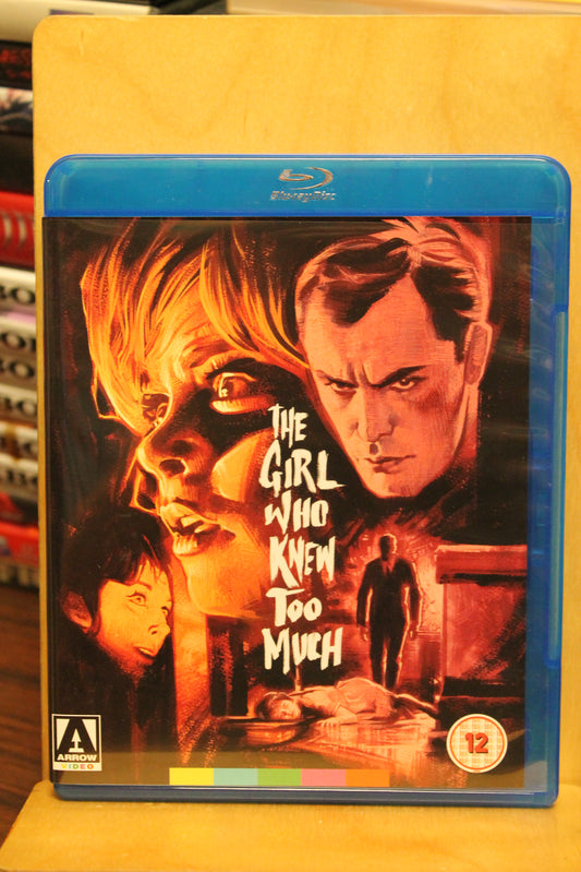 The Girl Who Knew Too Much Blu-ray
