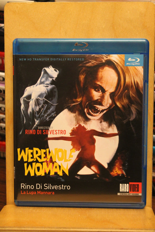 Werewolf Woman Blu-ray