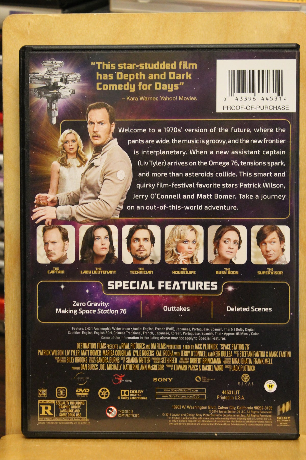 Space Station 76 DVD