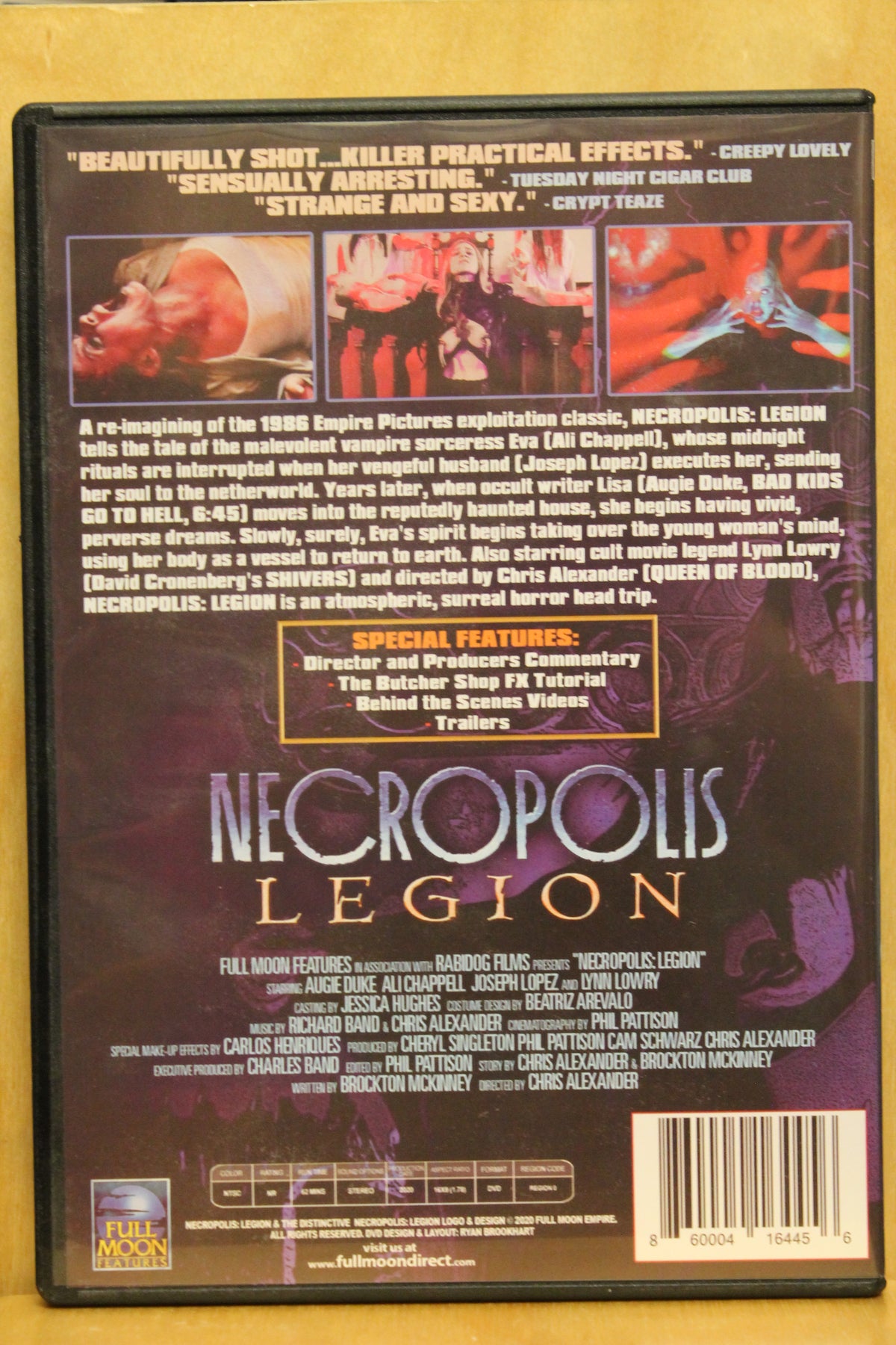 Necropolis: Legion DVD
