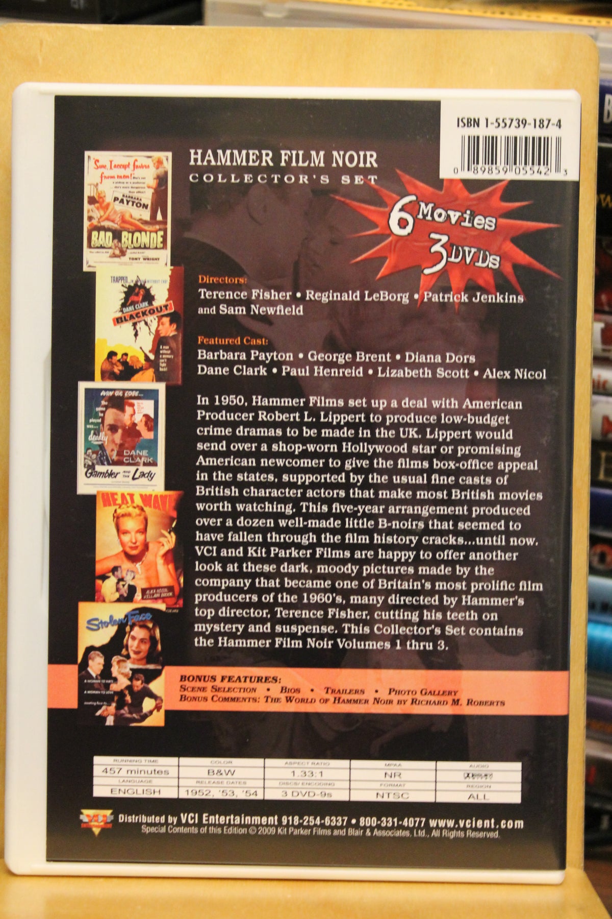 Hammer Film Noir - Collector's Set DVD