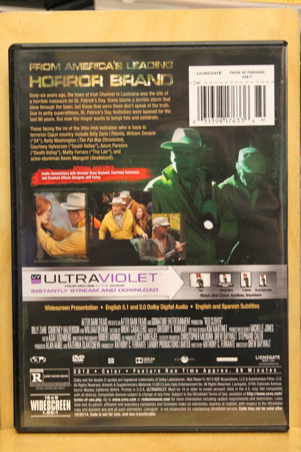 Leprechaun's Revenge DVD