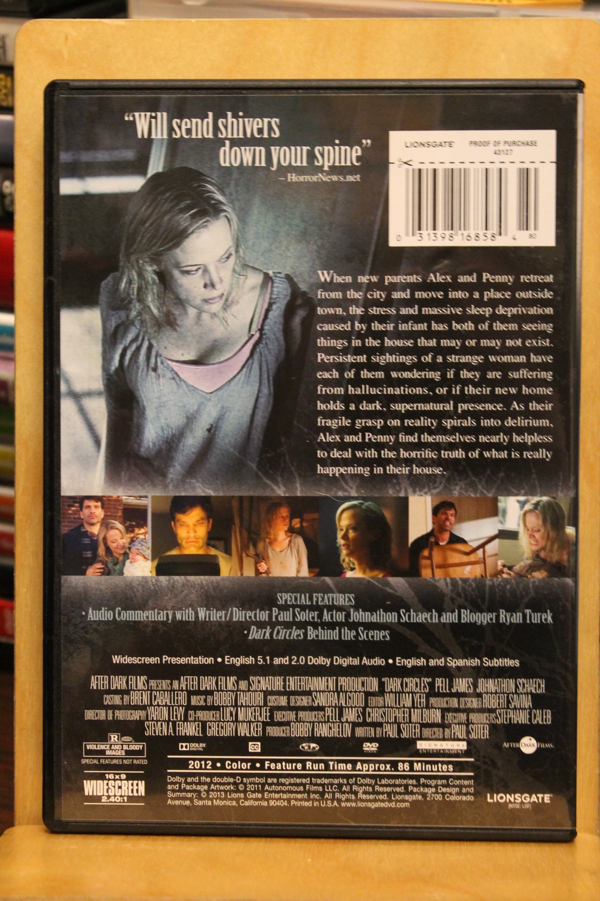 Dark Circles DVD