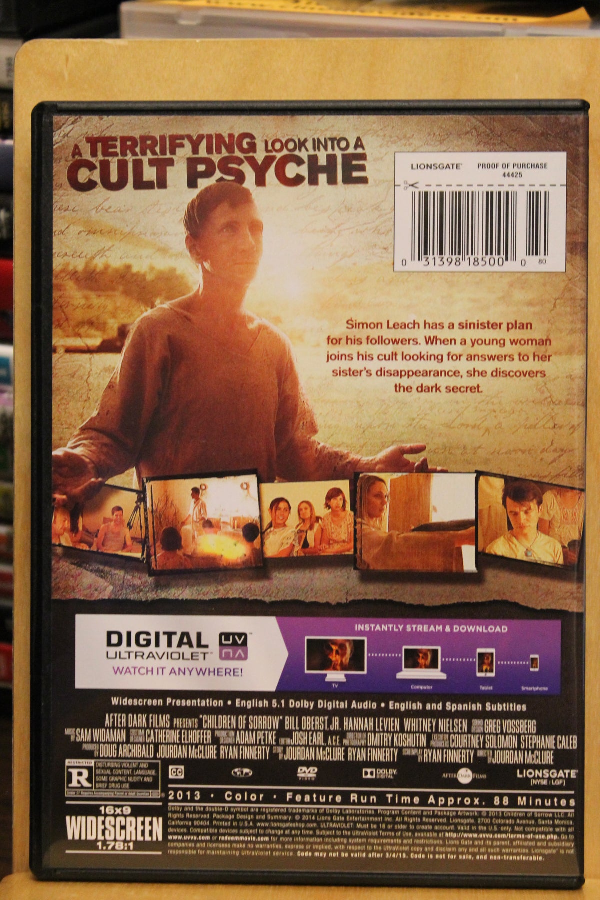 Children of Sorrow DVD
