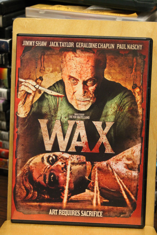 Wax DVD