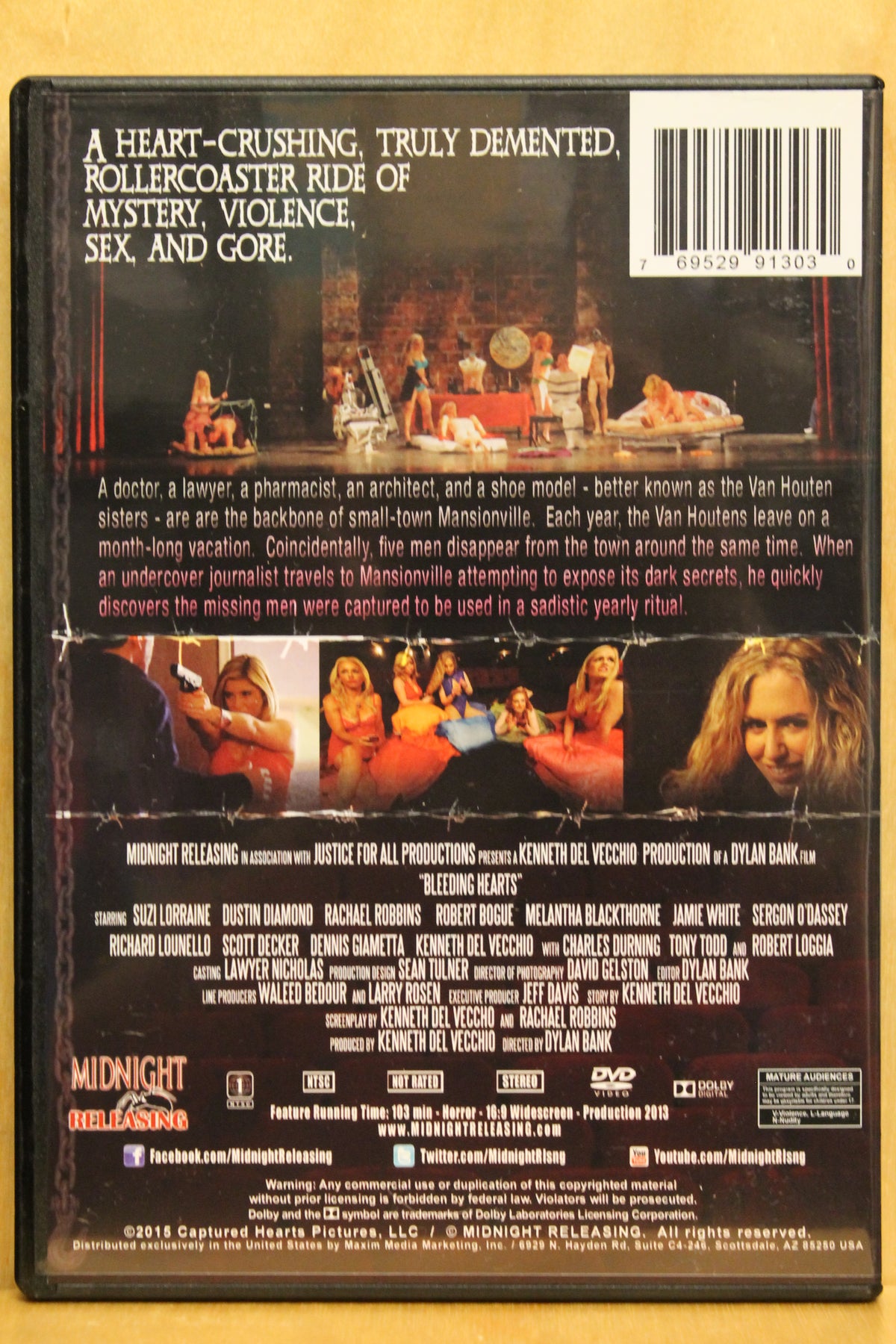 Bleeding Hearts DVD