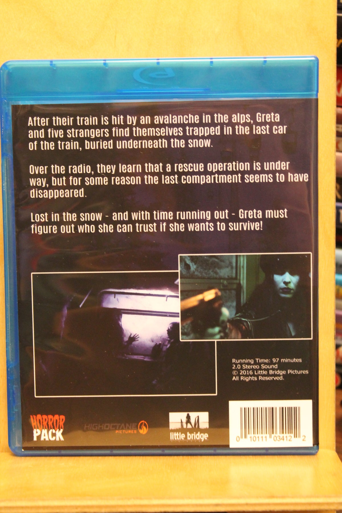 The Last Compartment Blu-ray
