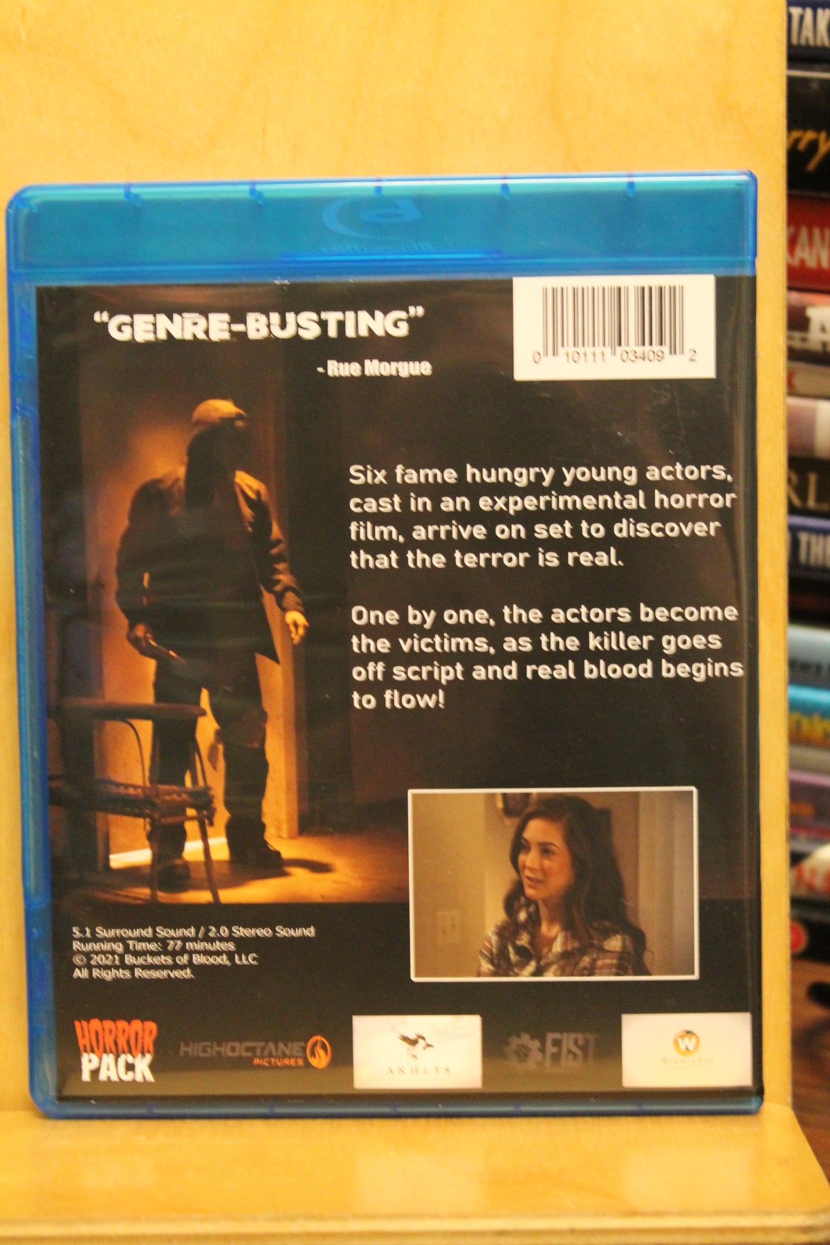 Death Cast Blu-ray