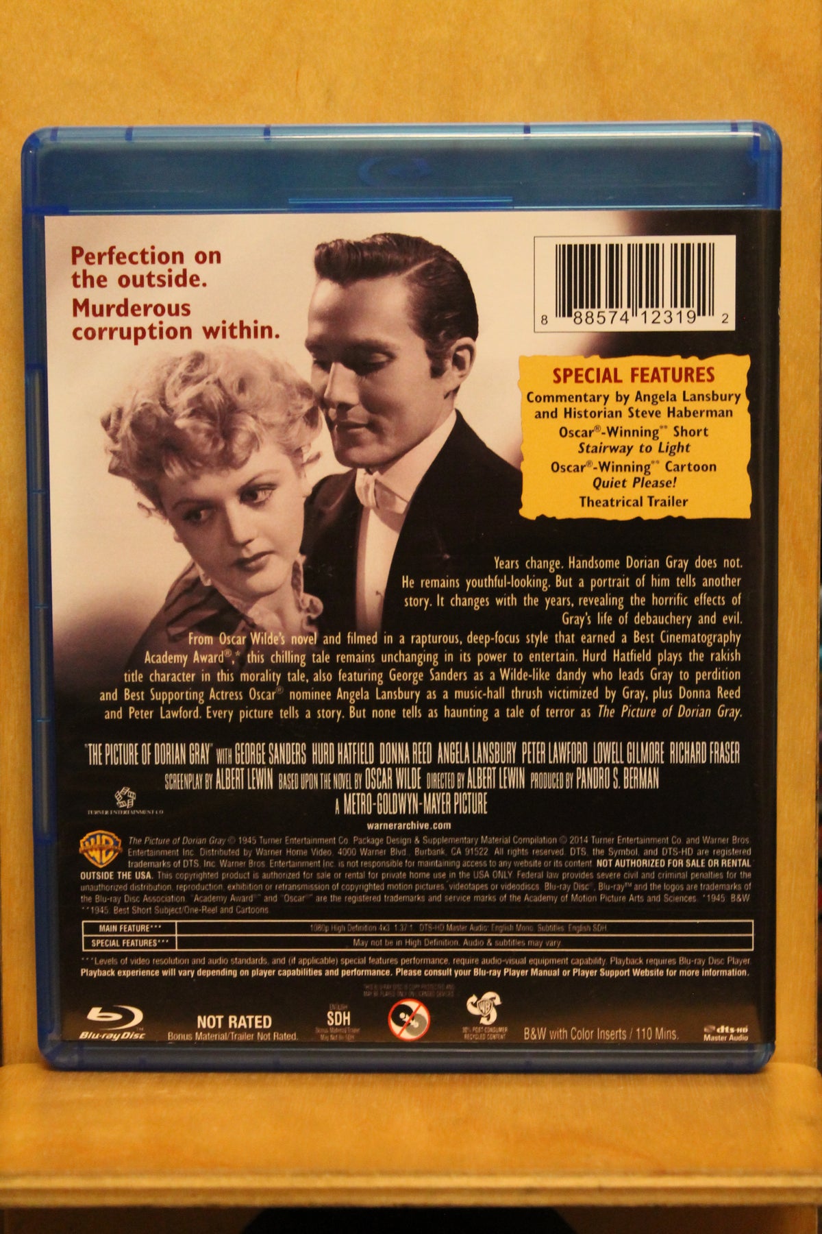 The Picture of Dorian Gray Blu-ray