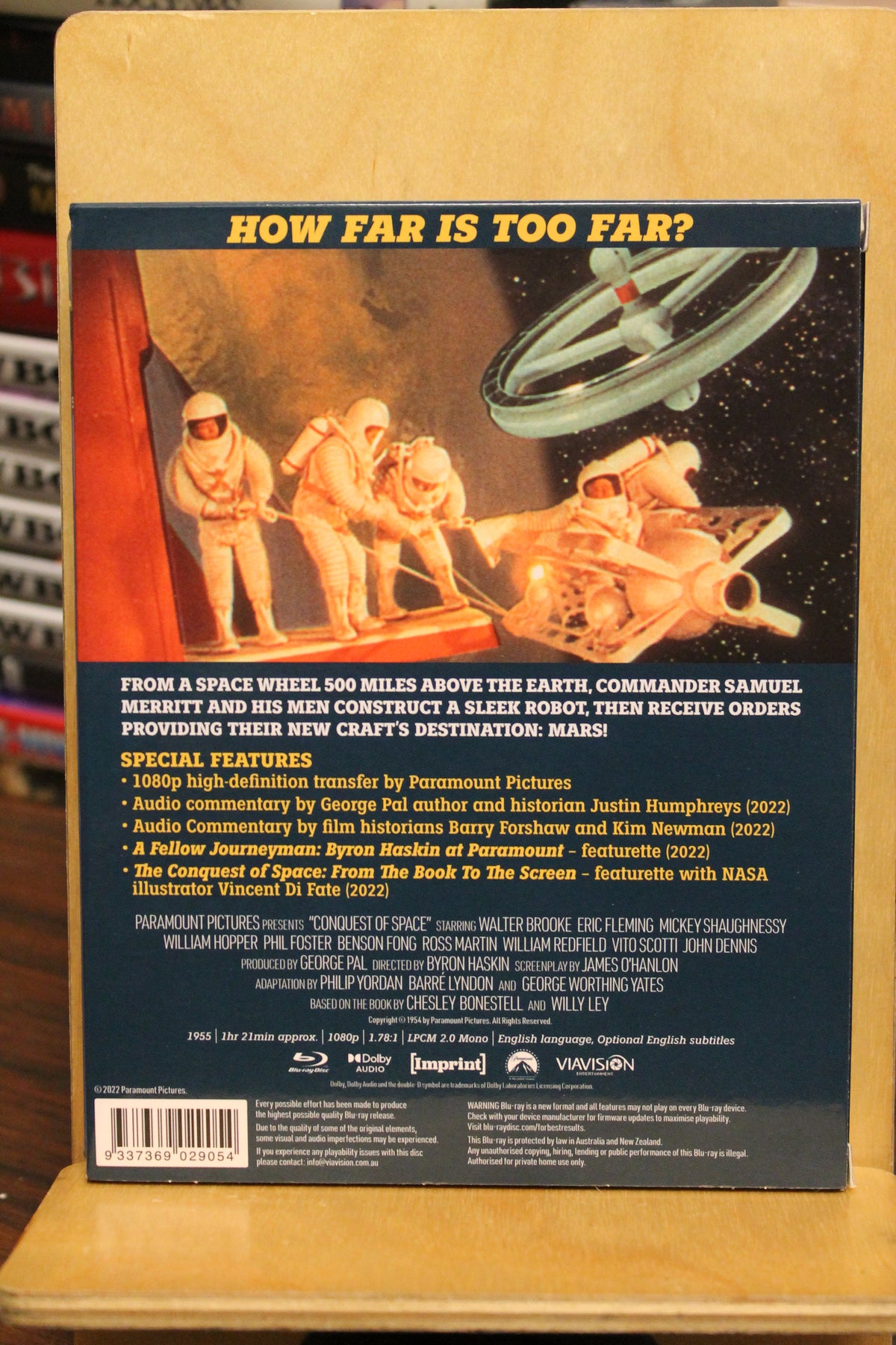 Conquest of Space Blu-ray